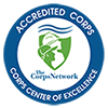 Accredited Corps Seal Small