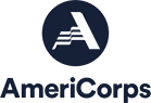 Americorps Stackedlogo Navy Small
